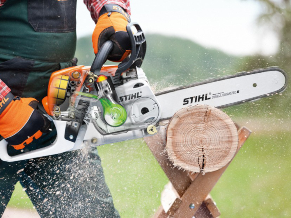 Купить бензопилу STIHL MS 250 с шиной 40 см (11232000831) в Москве